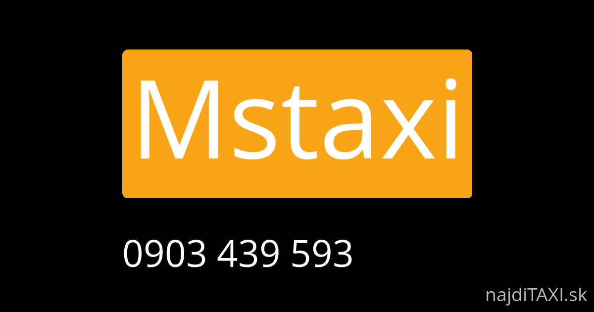 Mstaxi (Bratislava)