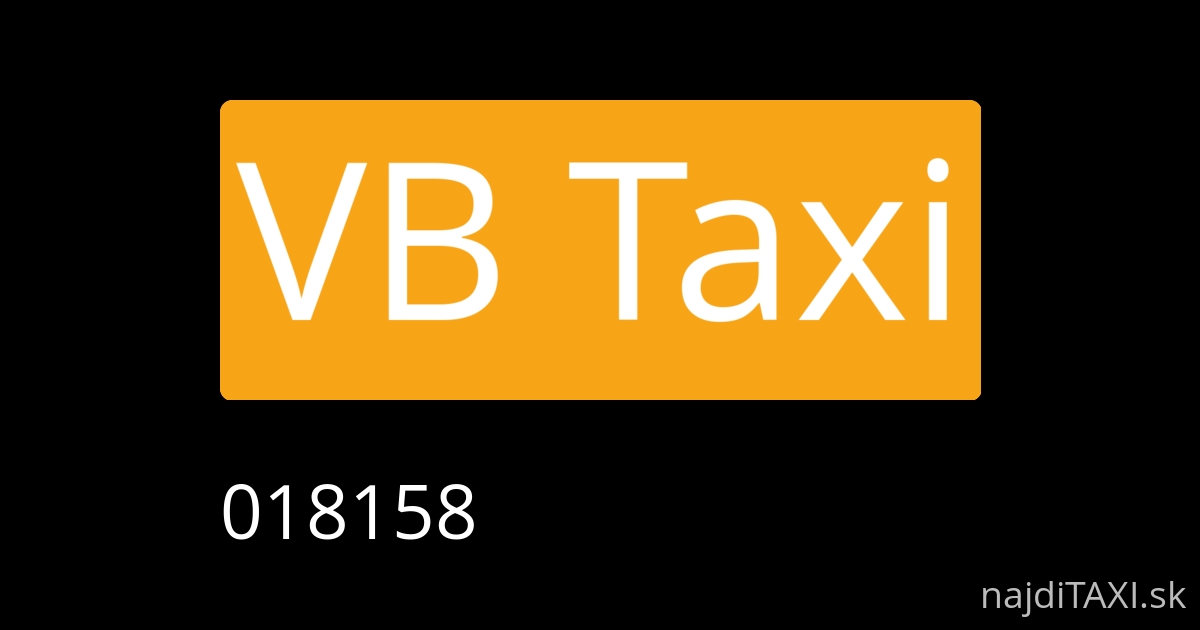 VB Taxi (Bratislava)