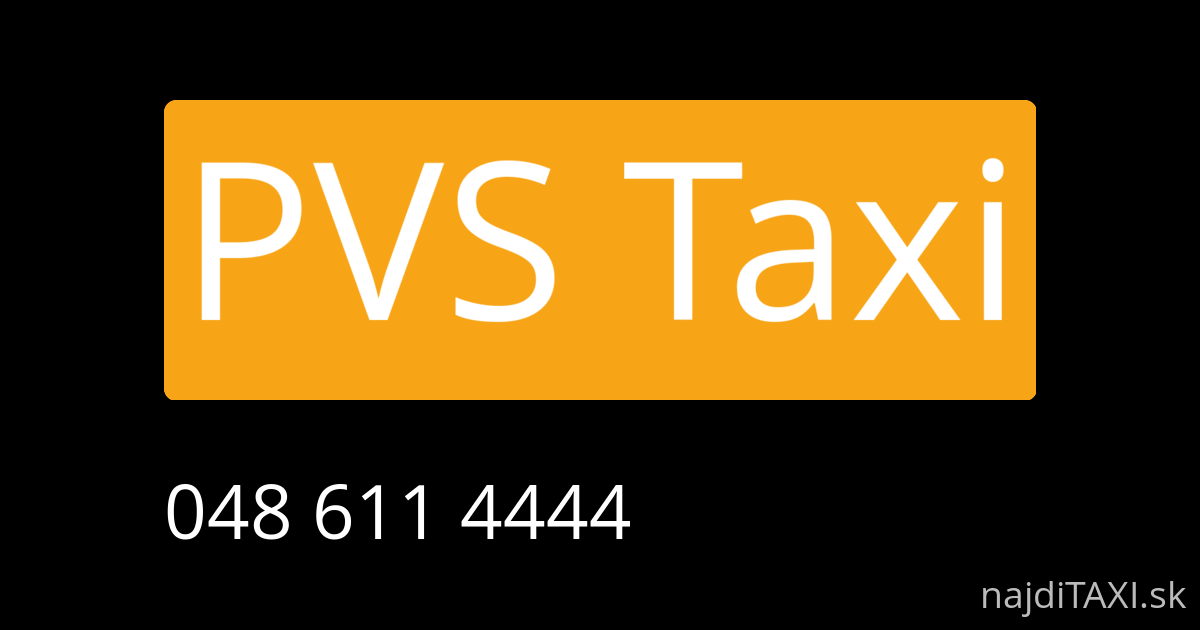PVS Taxi (Brezno)