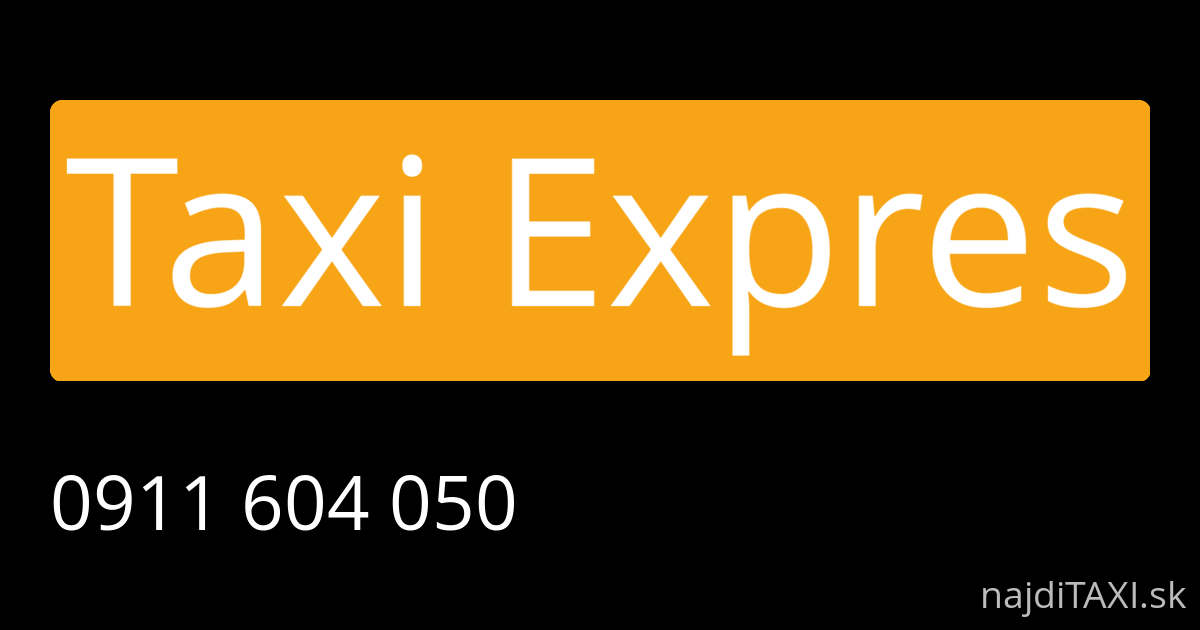 Taxi Expres (Čadca)