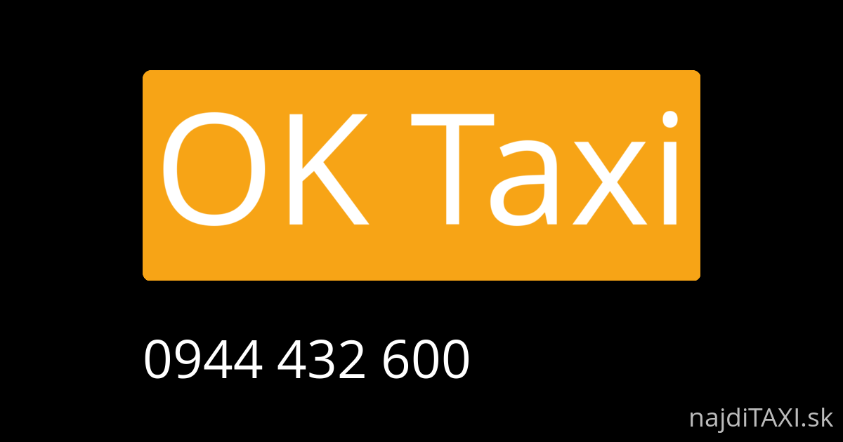 OK Taxi (Dubnica nad Váhom)