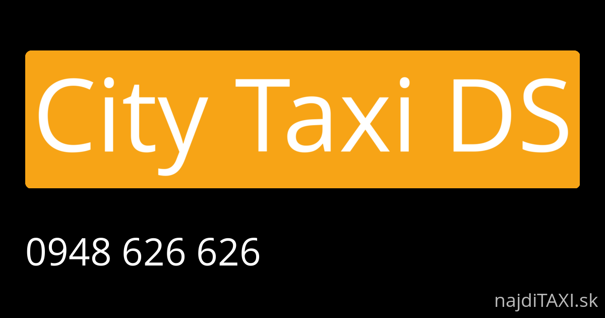 City Taxi DS (Dunajská Streda)