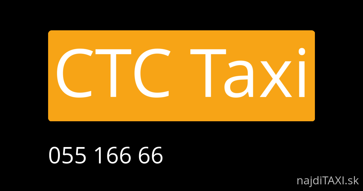 CTC Taxi (Košice)