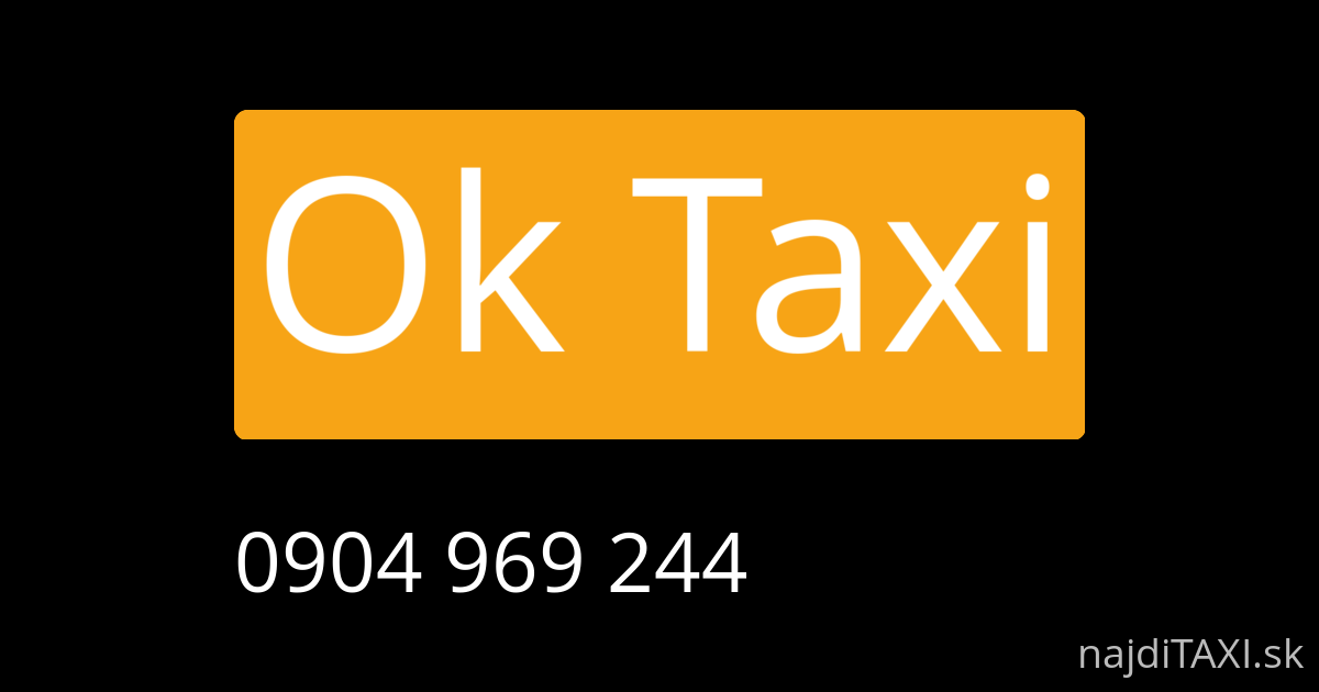 Ok Taxi (Košice)