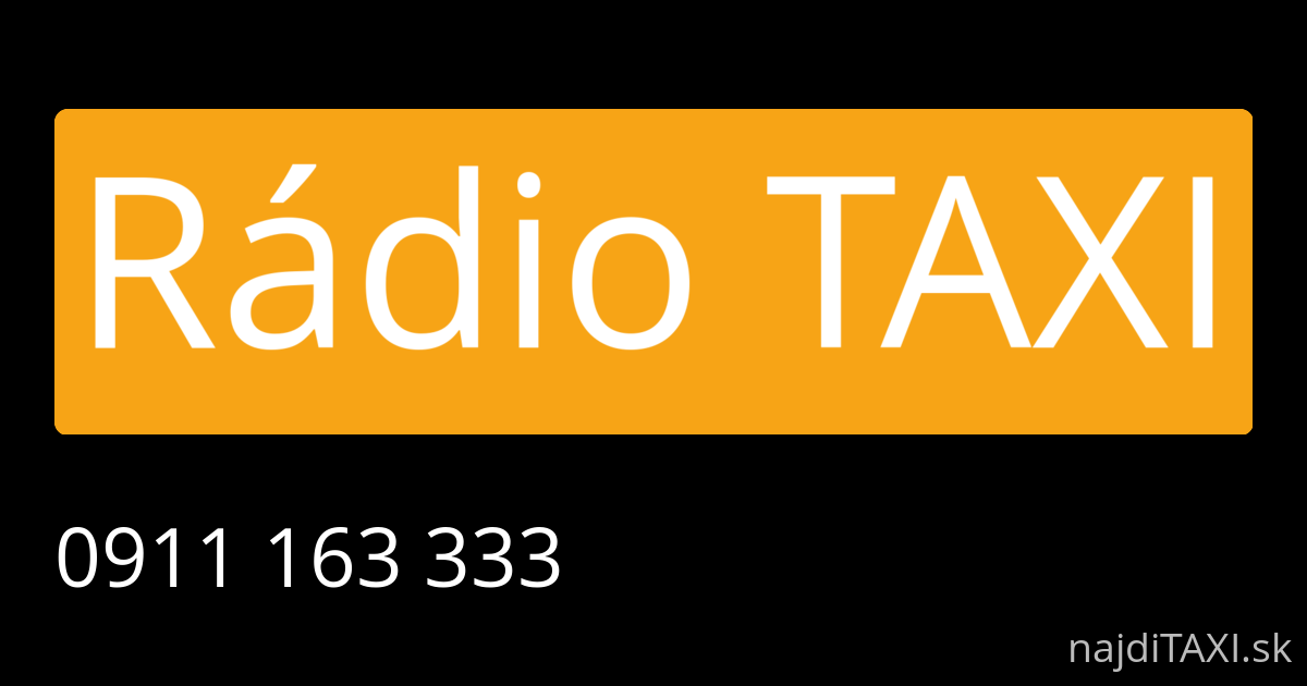 Rádio TAXI (Košice)