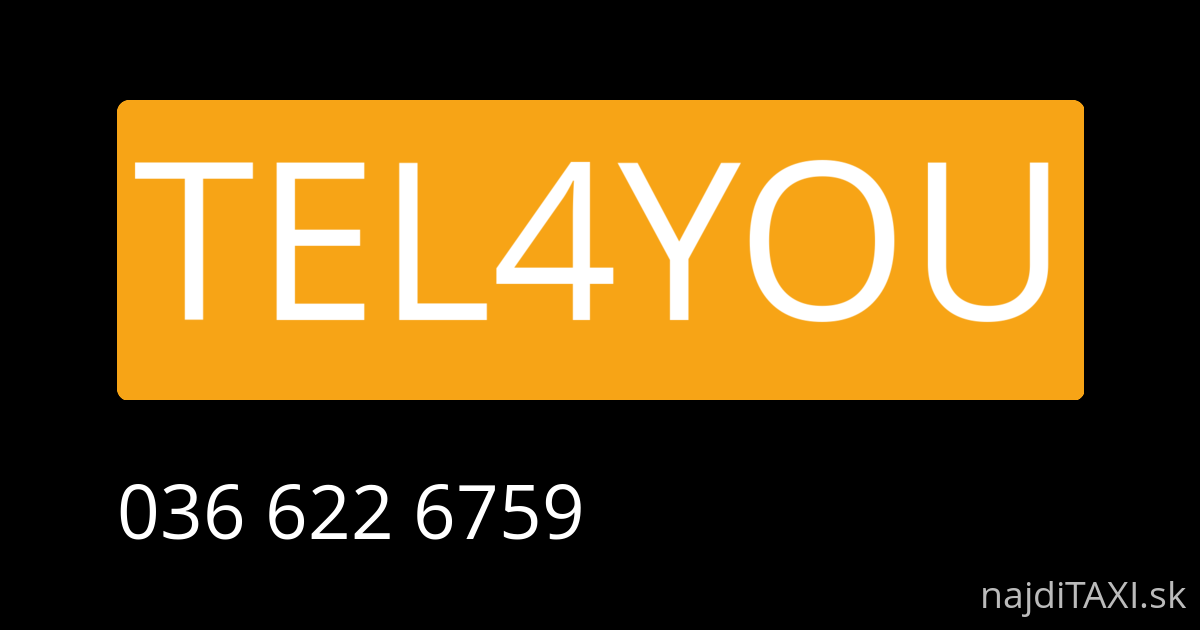 TEL4YOU (Levice)
