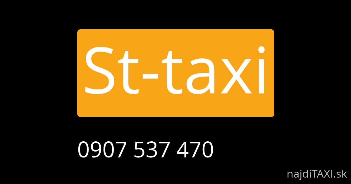 St-taxi (Martin)