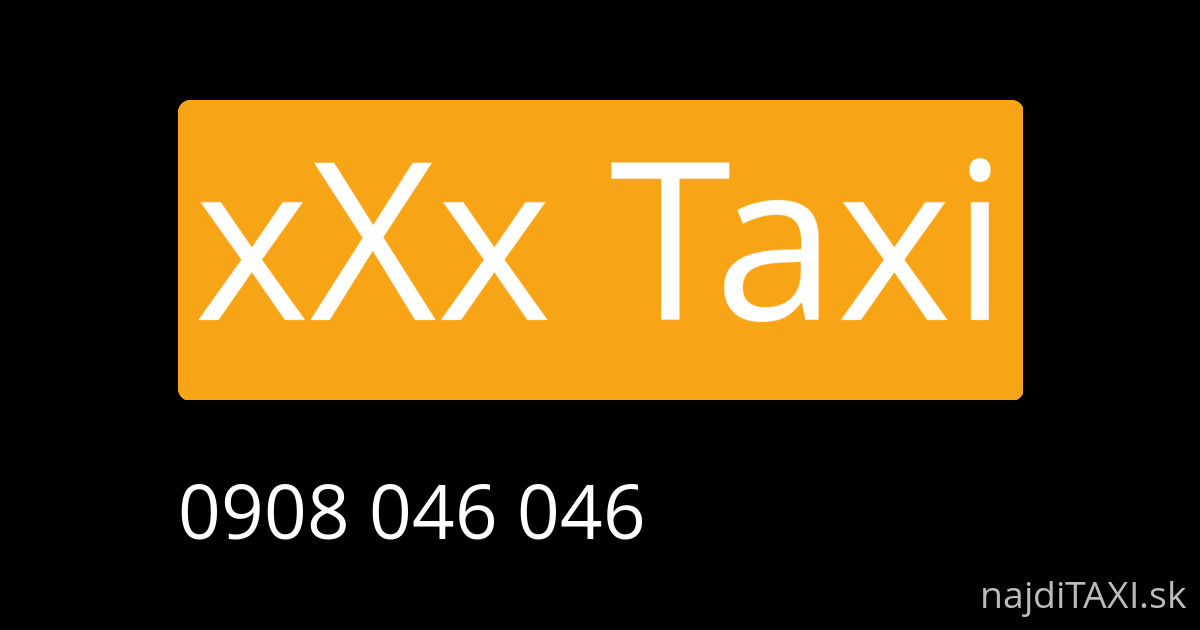 xXx Taxi (Martin)