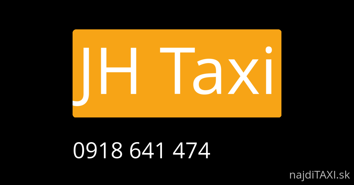 JH Taxi (Nitra)