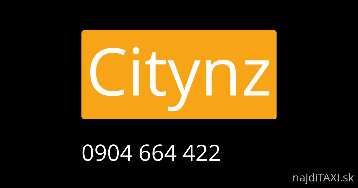 CITYnz (Nové Zámky)