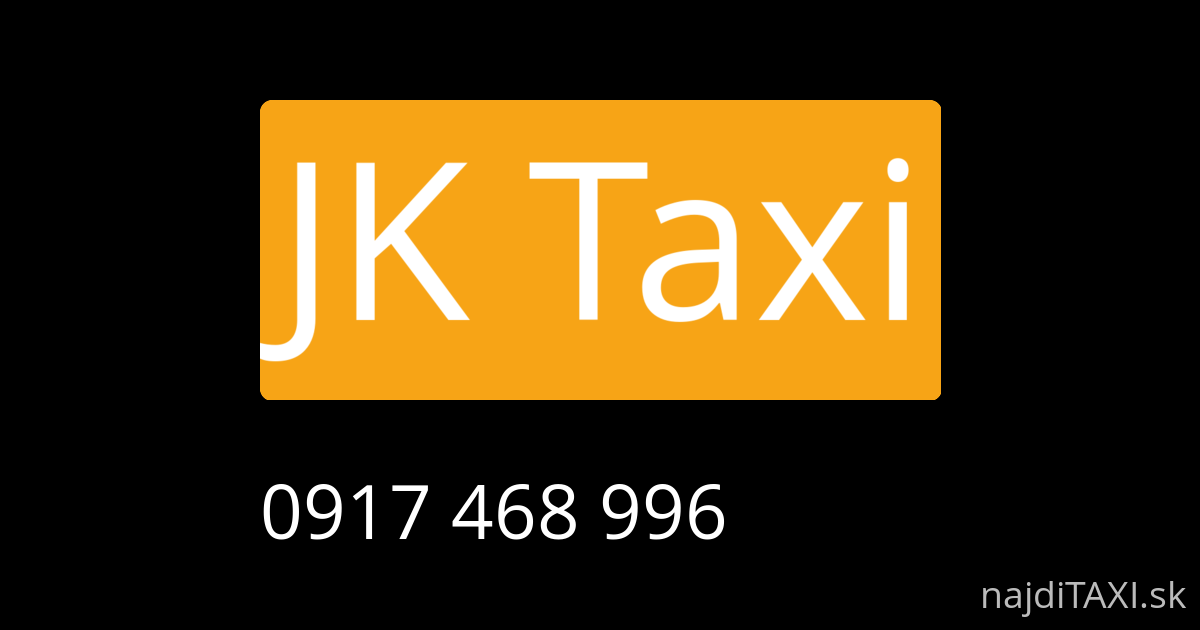 JK Taxi (Partizánske)