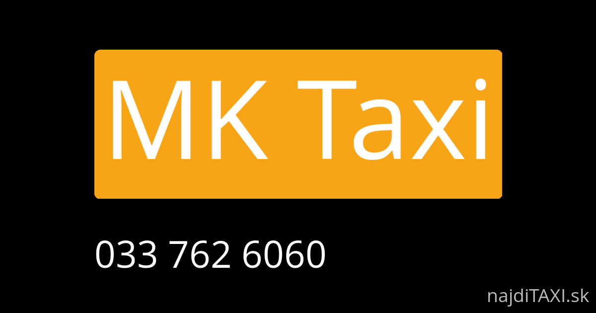 MK Taxi (Piešťany)