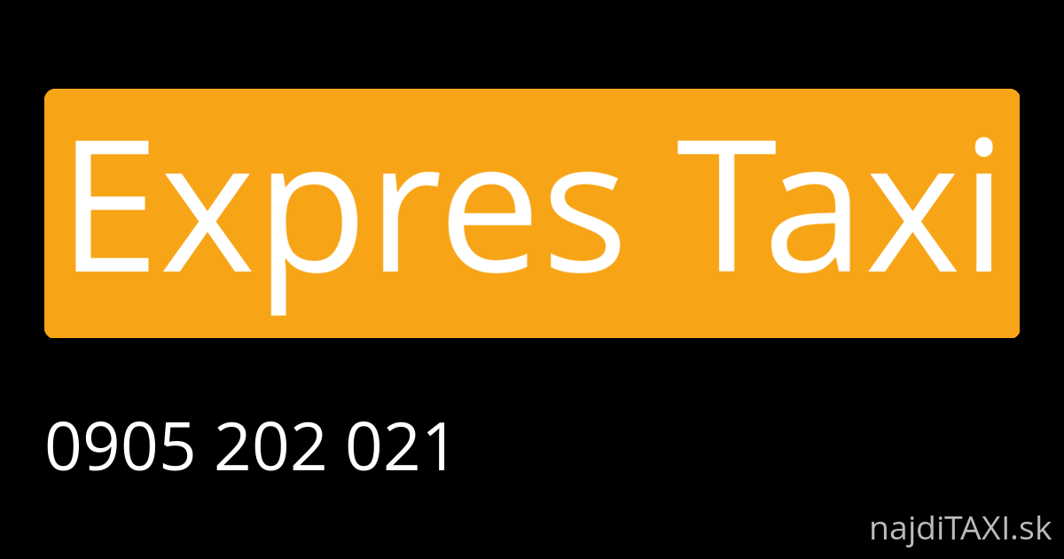 Expres Taxi (Prievidza)
