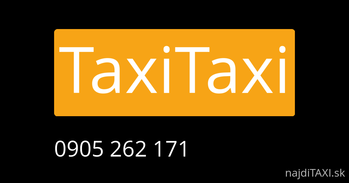 TaxiTaxi (Prievidza)