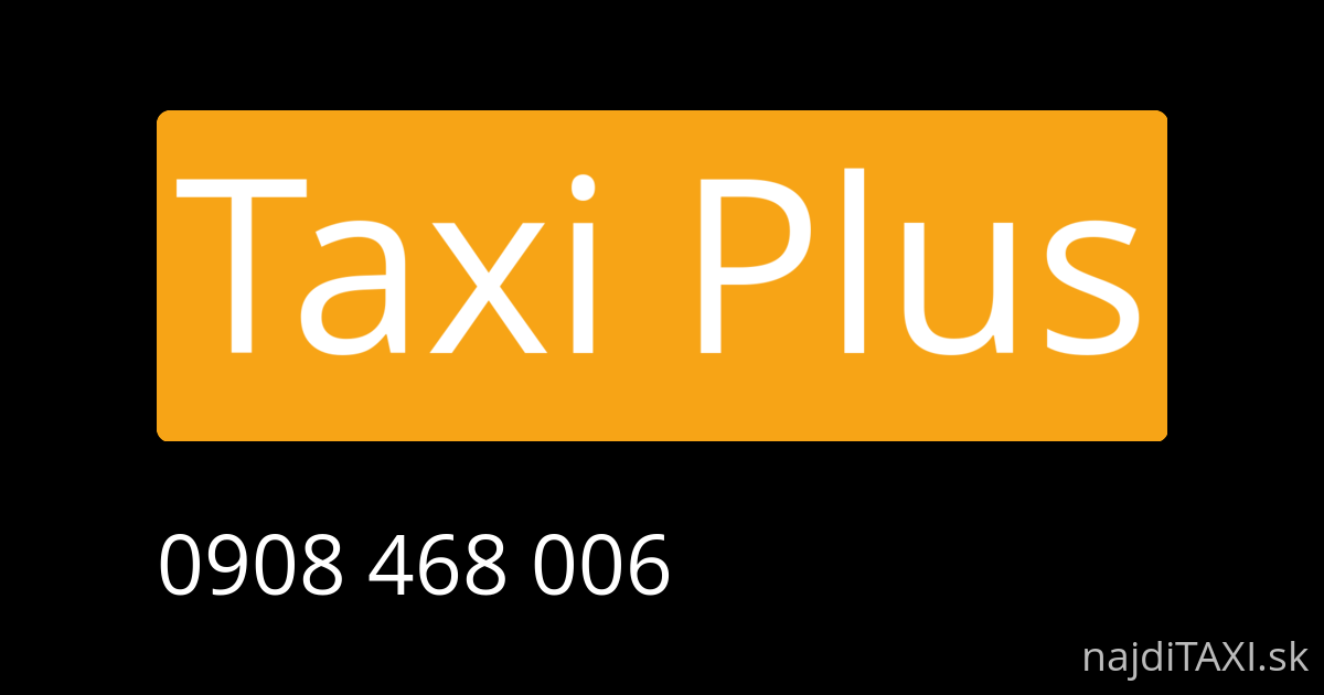 Taxi Plus (Štúrovo)