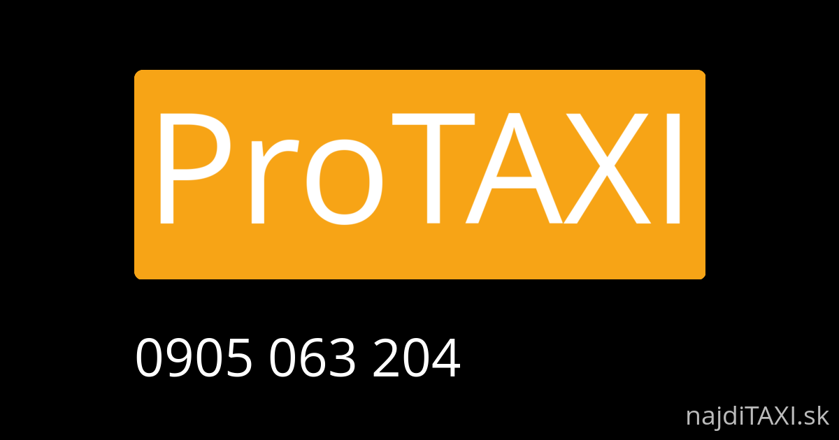 ProTAXI (Topoľčany)