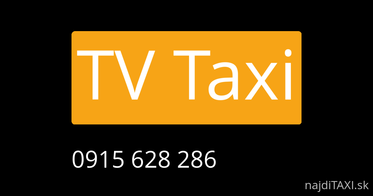 TV Taxi (Trebišov)