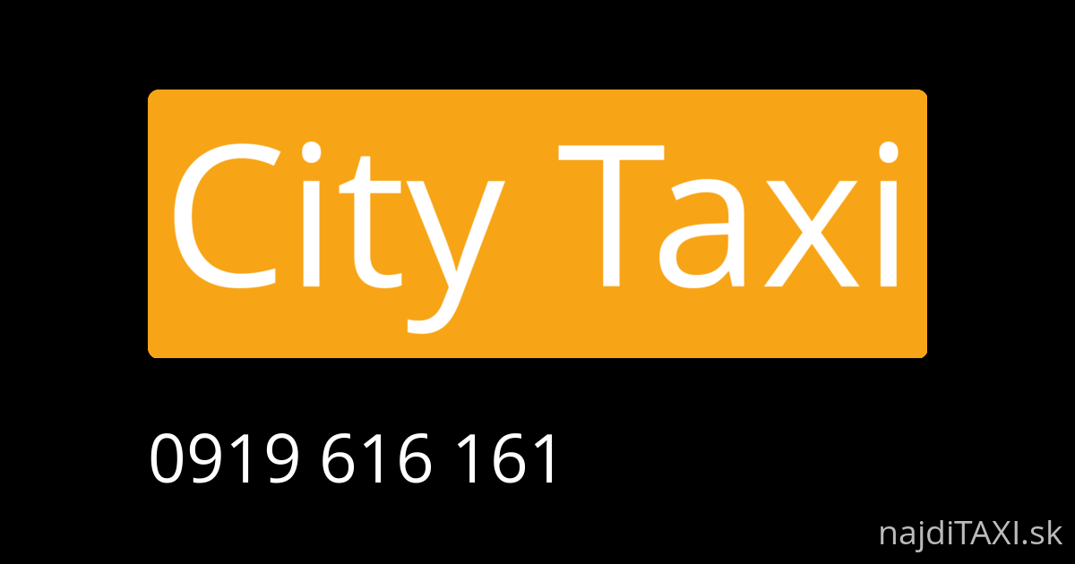 City Taxi (Trnava)