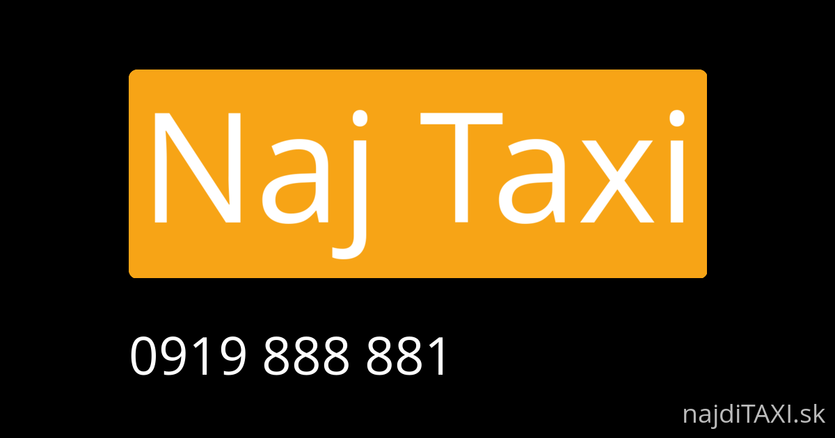Naj Taxi (Trnava)