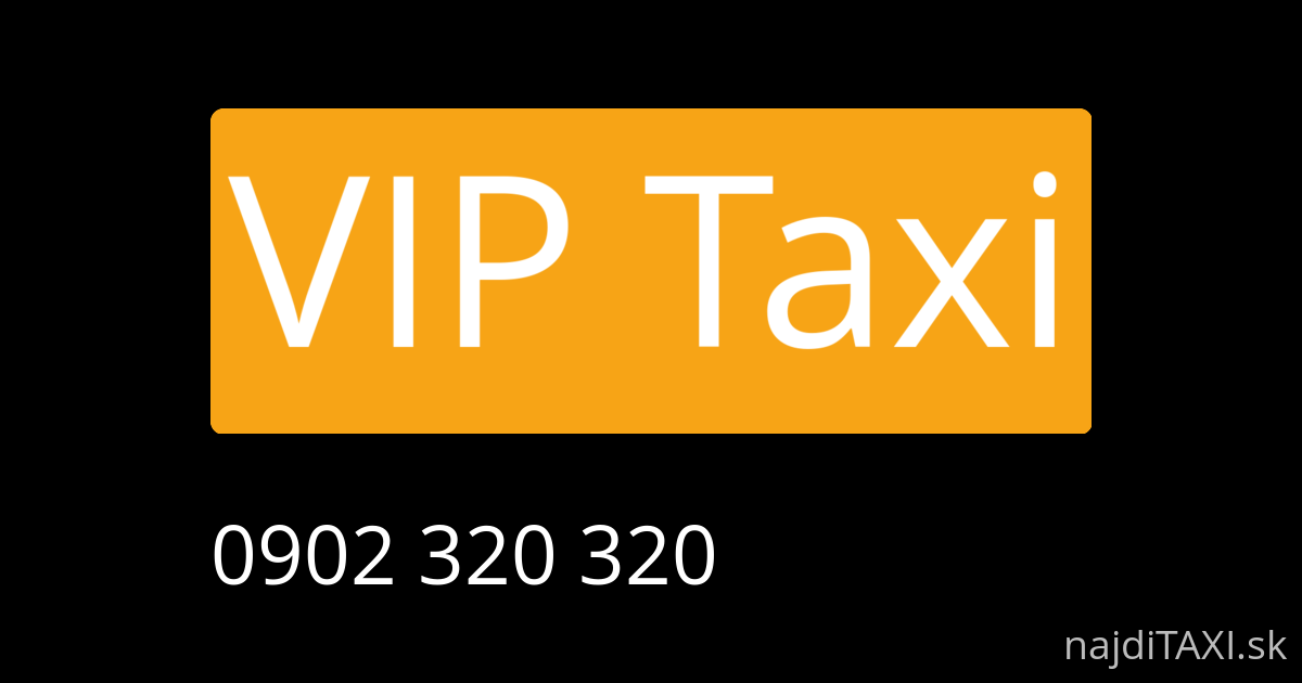 VIP Taxi (Vranov nad Topľou)