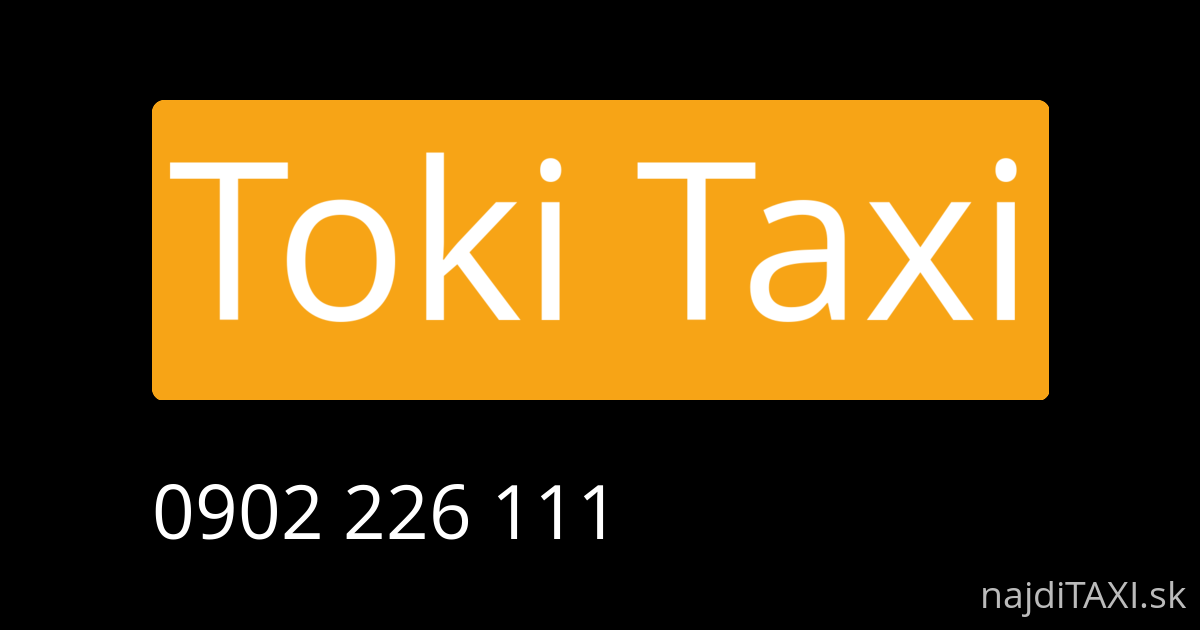 Toki Taxi (Žiar nad Hronom)