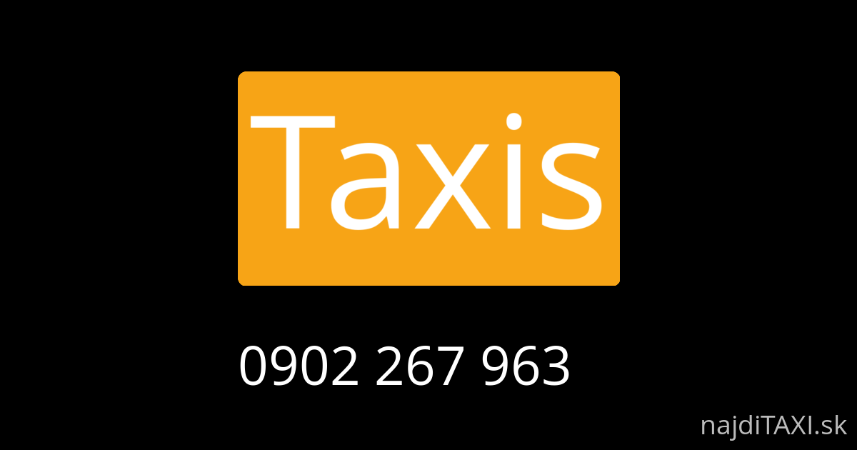 Taxis (Zlaté Moravce)