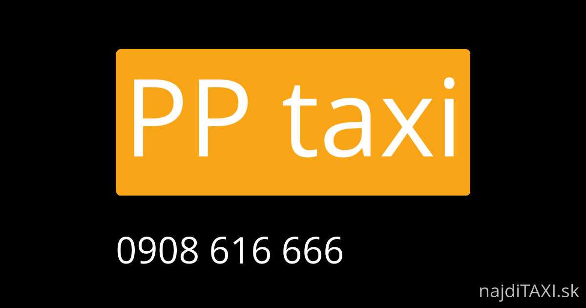 PP taxi (Zvolen)